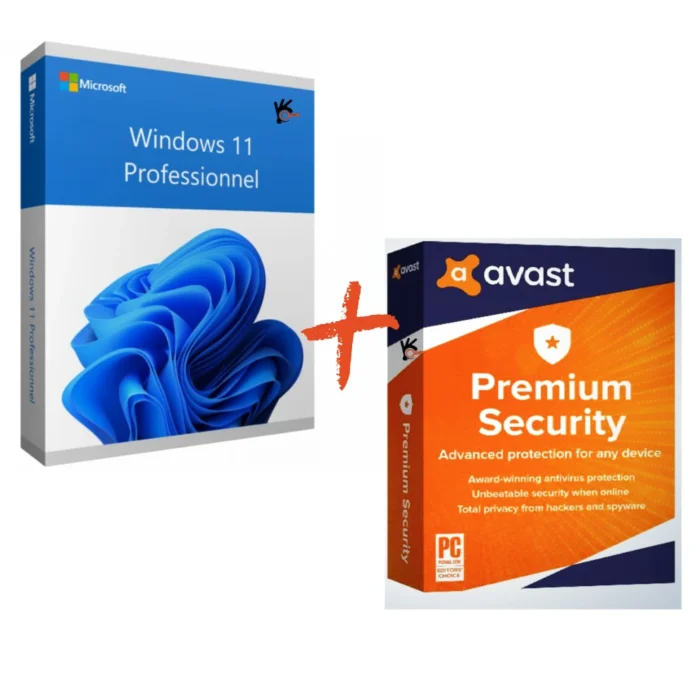 Windows 11 Pro e Avast Premium Security