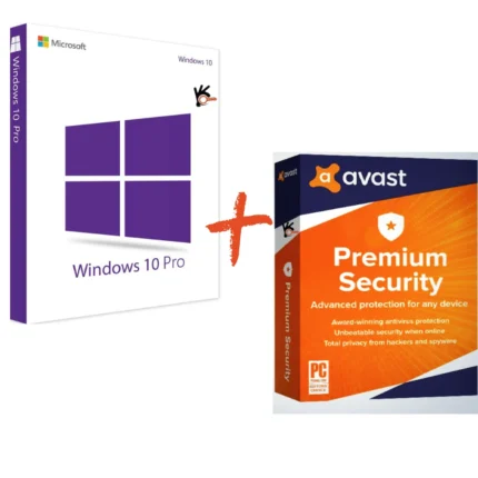 Windows 10 Pro + Avast Premium Security